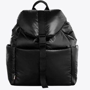 NWT BEIS the cargo backpack in black